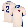 Camiseta de fútbol Chelsea Disasi 2 Segunda Equipación 2024-25 - Hombre